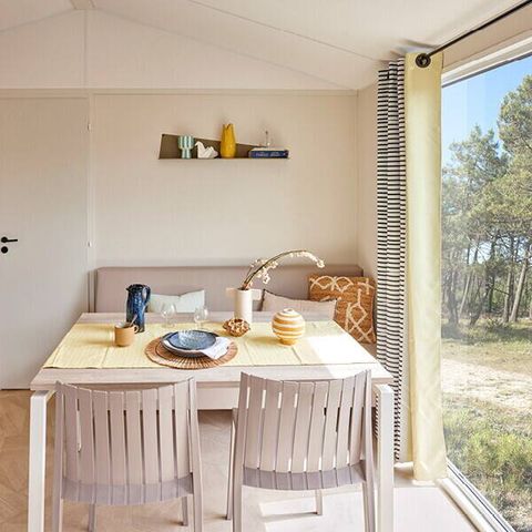 MOBILHOME 4 personnes - Mobil-home | Comfort | 2 Ch. | 4 Pers. | Terrasse simple | Clim.