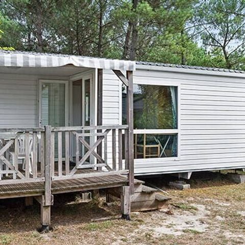 CASA MOBILE 4 persone - Casa mobile | Comfort | 2 Camere da letto | 4 Persone | Terrazza singola | Aria condizionata.