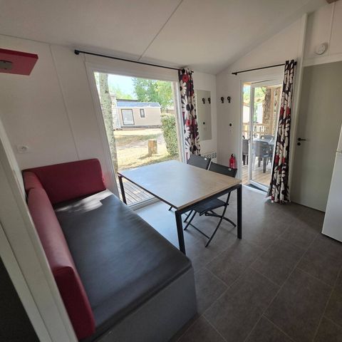 MOBILHOME 6 personnes - Mobil-home | Comfort | 2 Ch. | 4/6 Pers. | Terrasse simple | Clim.