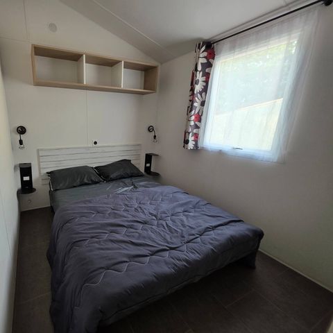 MOBILHOME 6 personnes - Mobil-home | Comfort | 2 Ch. | 4/6 Pers. | Terrasse simple | Clim.