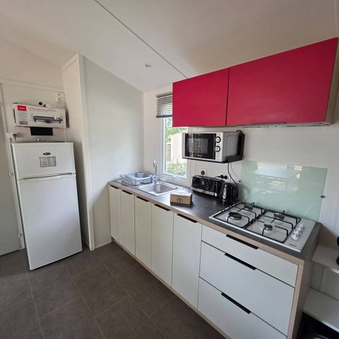 MOBILHOME 6 personnes - Mobil-home | Comfort | 2 Ch. | 4/6 Pers. | Terrasse simple | Clim.