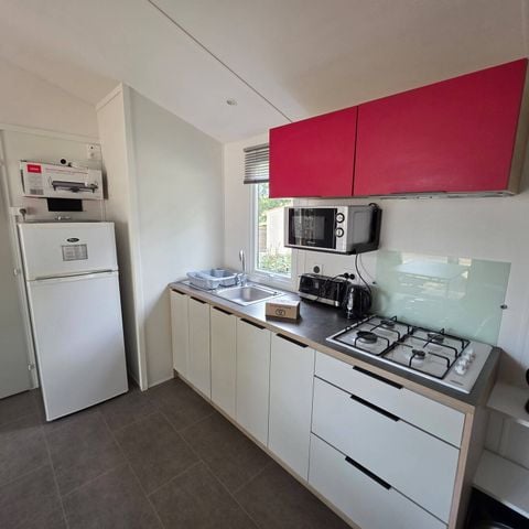 MOBILHOME 6 personas - Mobil-home | Confort | 2 Dormitorios | 4/6 Pers. | Terraza individual | Aire acondicionado.