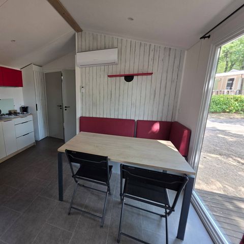 MOBILHOME 6 personnes - Mobil-home | Comfort | 2 Ch. | 4/6 Pers. | Terrasse simple | Clim.