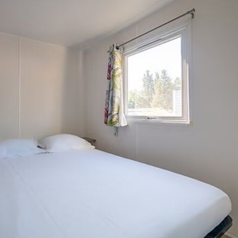 Stacaravan 4 personen - Stacaravan | Comfort | 2 Slaapkamers | 4 Pers. | Single terras