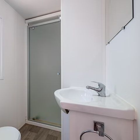 Mobile home 4 persons - Mobile-home | Comfort | 2 Bedrooms | 4 Pers. | Single terrace