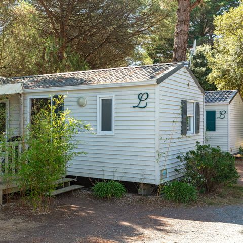 Mobile home 4 persons - Mobil-home | Classic | 2 Bedrooms | 4 Pers. | Raised terrace | Air-con.