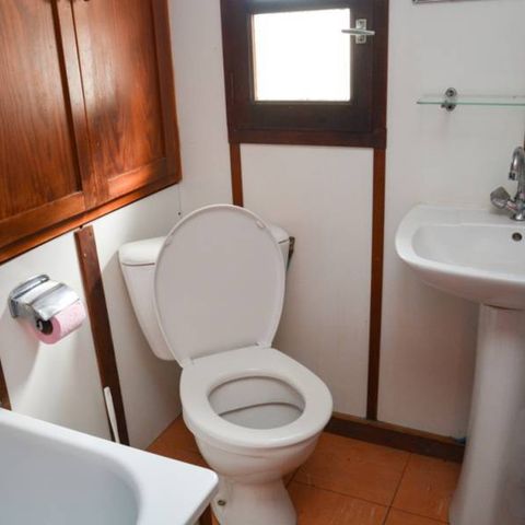 Haus 4 personen - CABANE CAMARGUAISE (Mezzanin über Leiter erreichbar)