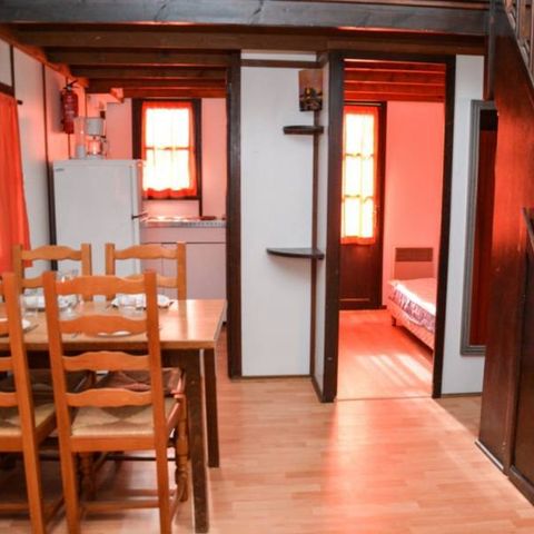 Haus 6 personen - CAMARGUAISE (Mezzanin über Leiter erreichbar)