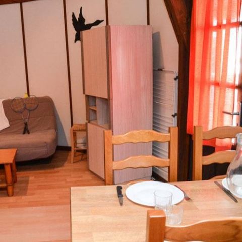 Haus 6 personen - CAMARGUAISE (Mezzanin über Leiter erreichbar)