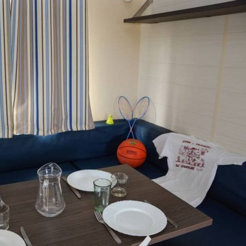 Mobilhome 6 personnes - ABRIVADO