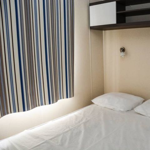 MOBILHOME 6 personas - ABRIVADO