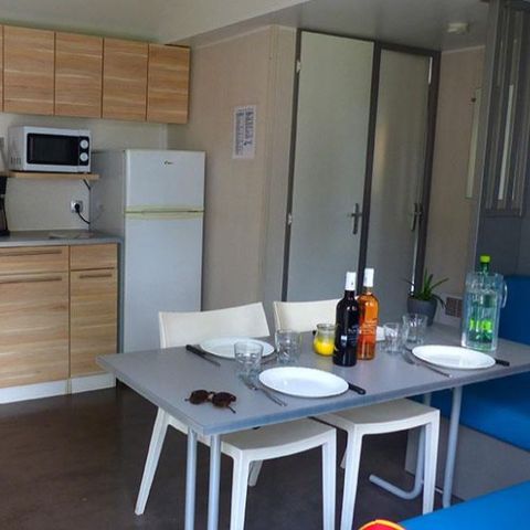 MOBILHOME 6 personas - BANDIDO Confort + Aire acondicionado