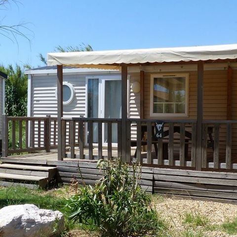 MOBILHOME 6 personnes - BANDIDO Confort + Clim