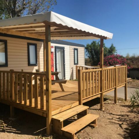 MOBILE HOME 6 people - CAPELADO PRESTIGE 3CH 6P AIR CONDITIONING