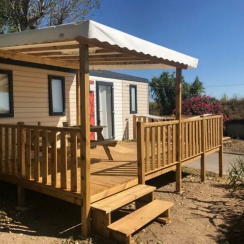 MOBILE HOME 6 people - CAPELADO PRESTIGE 3CH 6P AIR CONDITIONING