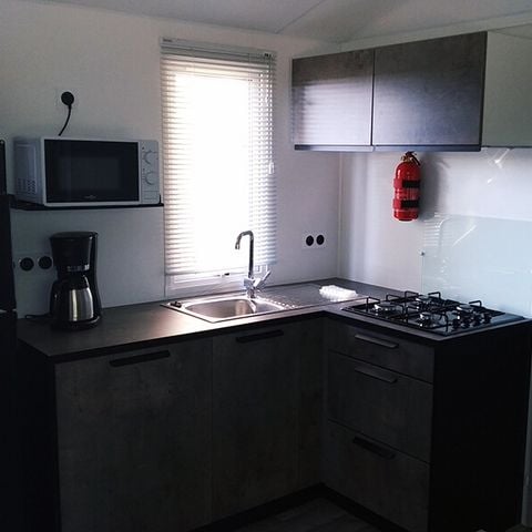 MOBILE HOME 6 people - CAPELADO PRESTIGE 3CH 6P AIR CONDITIONING