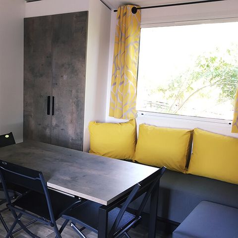 BUNGALOW 6 personnes - CAPELADO PRESTIGE 3CH 6P CLIM