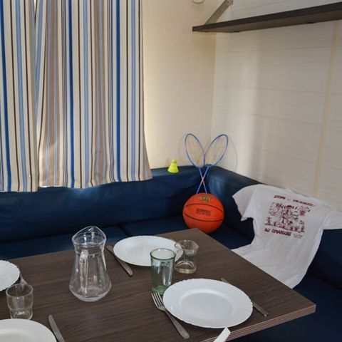 BUNGALOW 6 personnes - MH ABRIVADO PRESTIGE 2CH 4/6P