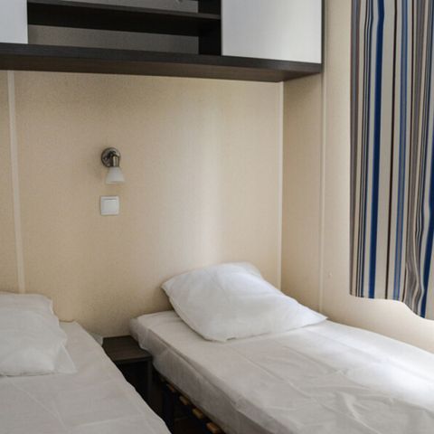 BUNGALOW 6 personnes - MH ABRIVADO PRESTIGE 2CH 4/6P