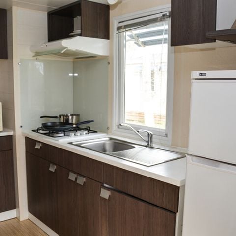 Mobilhome 4/6 personnes - MH - ABRIVADO - PRESTIGE - 2 chambres