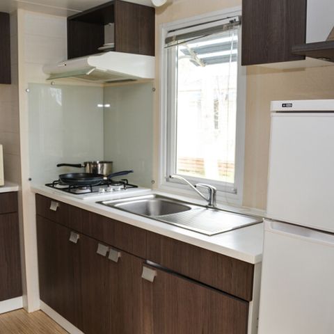 MOBILHOME 6 personas - MH ABRIVADO PRESTIGE 2CH 4/6P