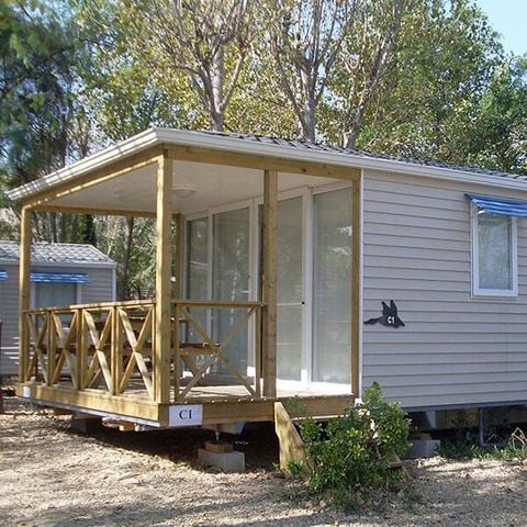 Stacaravan 4/6 personen - MH ABRIVADO PRESTIGE 2CH