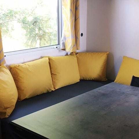 Mobilhome 6 personnes - CAPELADO - PRESTIGE - 3 chambres - CLIM