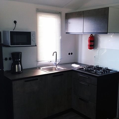 BUNGALOW 6 personnes - CAPELADO PRESTIGE 3CH 6P CLIM