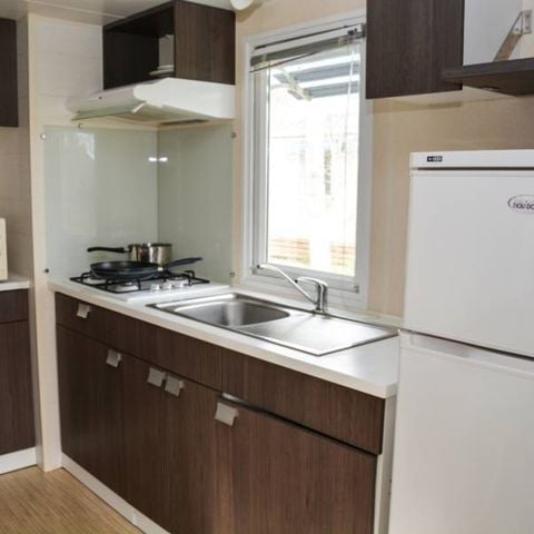 Mobilhome 4/6 personnes - ABRIVADO - 2 chambres - CLIM