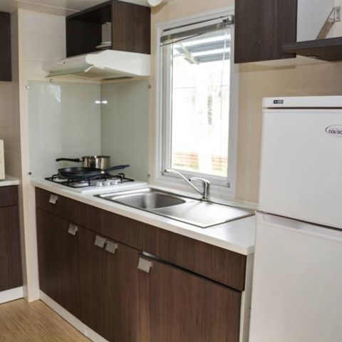 Stacaravan 6 personen - ABRIVADO 2CH 4/6P GEKLIMATISEERD