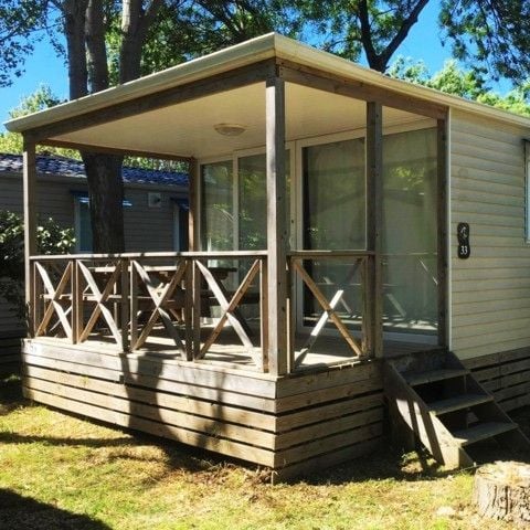 MOBILE HOME 6 people - ABRIVADO 2CH 4/6P AIR CONDITIONED