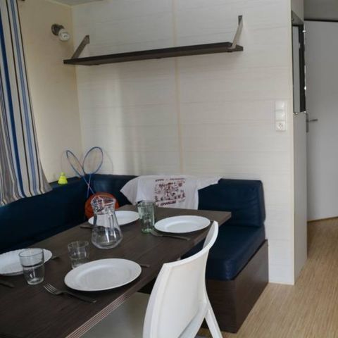 MOBILE HOME 6 people - ABRIVADO 2CH 4/6P AIR CONDITIONED