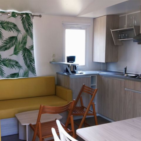 MOBILHOME 6 personas - BANDIDO CONFORT 3CH 6P AIRE ACONDICIONADO