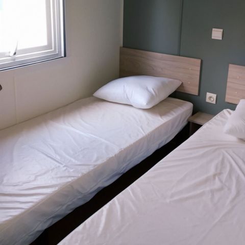 MOBILHOME 6 personas - BANDIDO CONFORT 3CH 6P AIRE ACONDICIONADO