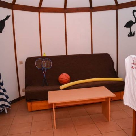 Maison 4 personnes - Cabane Camarguaise 2/4P