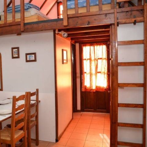 MAISON 4 personnes - Cabane Camarguaise 2/4P