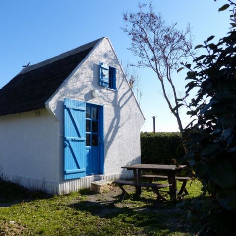 Haus 4 personen - Camargue-Hütte 2/4P