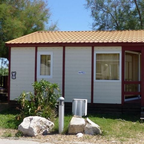 Chalet 4/7 personen - MEDITERRANEE MET AIRCONDITIONING