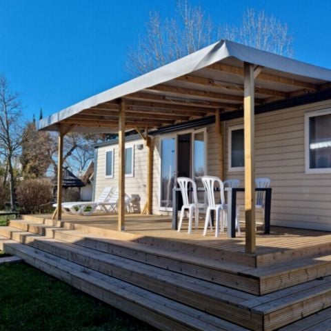 Mobile home 8 persons - AFICIONADO 6/8P