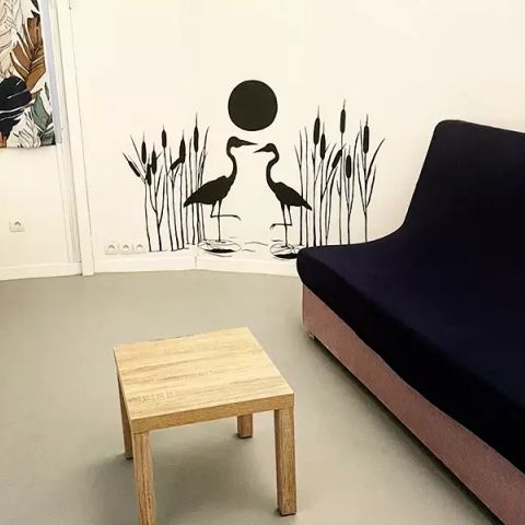 FERIENHAUS 6 Personen - Haus Camarguaise Confort 3 Zimmer 4/6 Personen mit Klimaanlage + TV