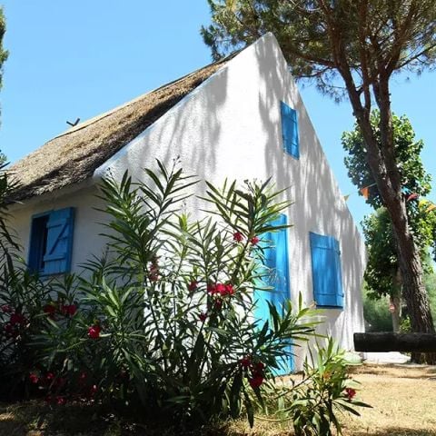 VAKANTIEHUIS 6 personen - Maison Camarguaise Confort 3 Kamers 4/6 Personen Airconditioning + TV