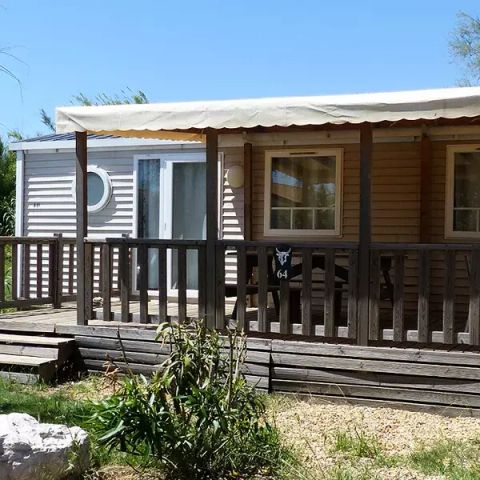 Mobilheim 6 Personen - Mobilheim Bandido Standard 4 Zimmer 6 Personen Klimatisiert