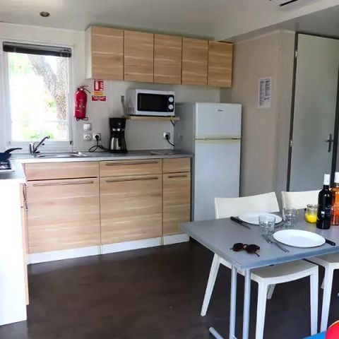 Mobilheim 6 Personen - Mobilheim Bandido Standard 4 Zimmer 6 Personen Klimatisiert