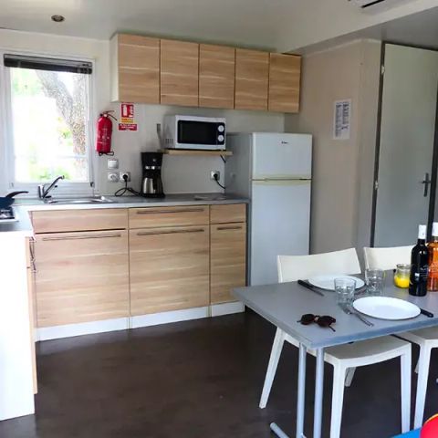 Stacaravan 6 personen - Stacaravan Bandido Standaard 4 Kamers 6 Personen Airconditioning