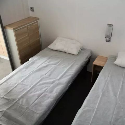 Stacaravan 6 personen - Stacaravan Bandido Standaard 4 Kamers 6 Personen Airconditioning