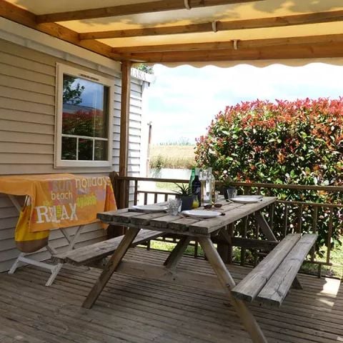 Mobile home 6 persons - Mobil-Home Bandido Standard 4 Rooms 6 People Air-conditioned