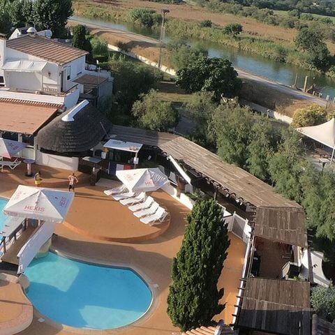 Camping Le Camarguais Camping Le Camarguais - Camping Herault