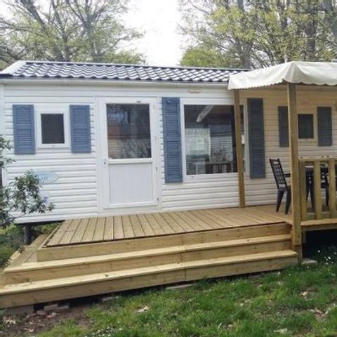 Stacaravan 6 personen - Stacaravan 6 personen