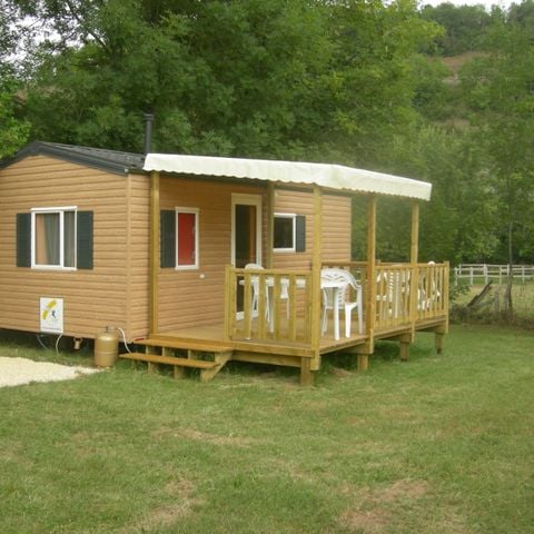 MOBILHOME 4 personnes - Mobil-home  1 à 4 personnes
