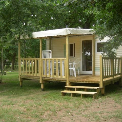 BUNGALOW 4 personnes - Mobil-home  1 à 4 personnes